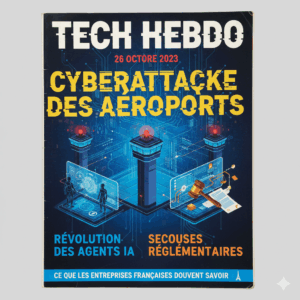 Tech Hebdo : Cyberattaque des aéroports, révolution des agents IA et secousses réglementaires – Ce que les entreprises françaises doivent savoir